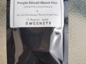 Auction: Auction - Purple Denali Skunk Piss