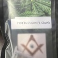Sell: 1981 Heirloom FL Skunk 10 reg sex seeds per pack