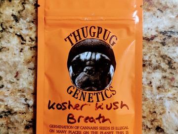 Venta: Thug Pug - Kosher Kush Breath