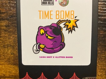 Vente: Time Bomb from Bay Area Seeds