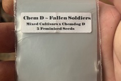 Venta: Chem D Fallen Soldiers