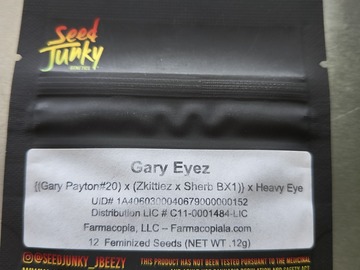 Venta: Seed Junky Genetics- Gary Eyez