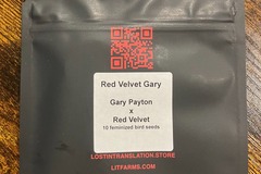 Sell: Red Velvet Gary from LIT Farms