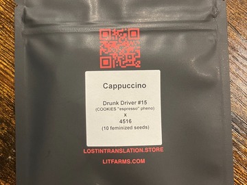Sell: Cappuccino from LIT Farms