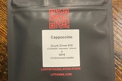Sell: Cappuccino from LIT Farms