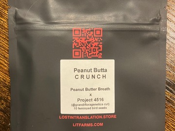 Sell: Peanut Butta Crunch from LIT Farms