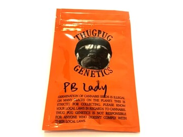 Vente: ThugPug Genetics - PB Lady 10 Regular Seeds