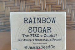 Sell: Rainbow Sugar - The Fizz x Zuchi by Umami Seed Company