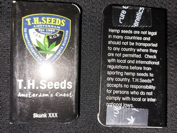 Venta: T.H.Seeds™ Skunk XXX 5 Regular Seeds