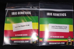 Sell: 4TH JULY SALE, Irie Genetics, Jack The Ripper F2 #2 & #4 20 regs.