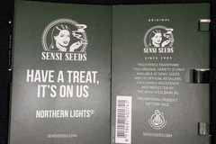 Venta: Northern Lights, 2 Feminized Seeds by Sensi Seeds