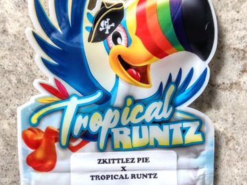 Vente: Z Pie x Tropical Runtz by Tiki Madman