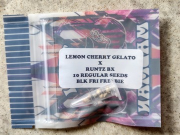 Sell: Lemon Cherry Gelato x Runtz Bx by Tiki Madman