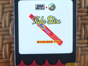 Vente: Tide Stix (Dip N Stix (Beleaf) x Zoap) by Bay Area Seeds