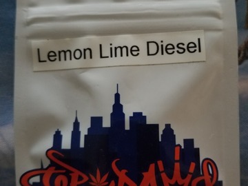 Vente: Lemon lime diesel top dawg