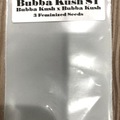 Vente: CSI- Bubba Kush S1