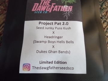Vente: The Dawg Father- Project Pat 2.0
