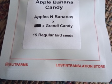 Venta: Lit farms- Apple Banana Candi