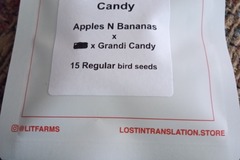 Venta: Lit farms- Apple Banana Candi