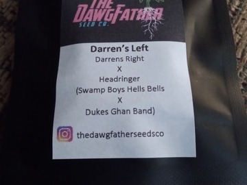 Venta: The Dawg Father- Darren's Left