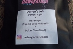 Sell: The Dawg Father- Darren's Left
