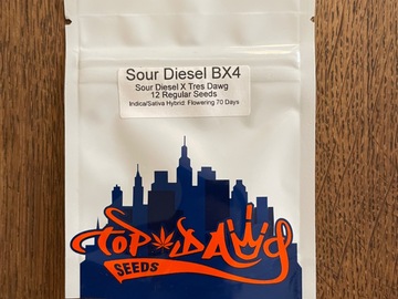 Vente: Top Dawg Sour Diesel BX4