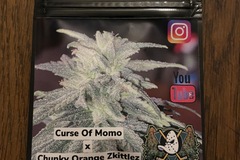 Venta: Grow For Me - Curse of Momo x Chunky Orange Zkittlez