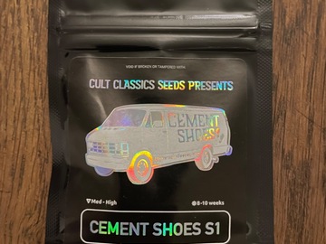 Sell: Cult Classic Seeds - Cement Shoes S1