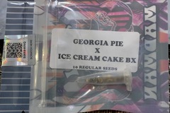 Vente: Tiki madman Georgia Pie x ice cream cake bx