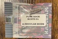 Vente: Punk Rock Runtz F2 from Tiki Madman