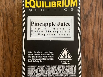 Venta: Equilibrium Genetics - Pineapple Juice