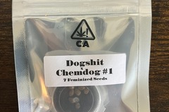Vente: Dogshit x Chemdog #1 from CSI Humboldt