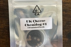 Vente: UK Cheese x Chemdog #1 from CSI Humboldt