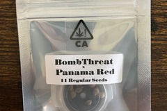 Sell: Bombthreat x Panama Red from CSI Humboldt
