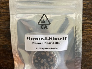 Sell: Mazar-i-Sharif IBL from CSI Humboldt