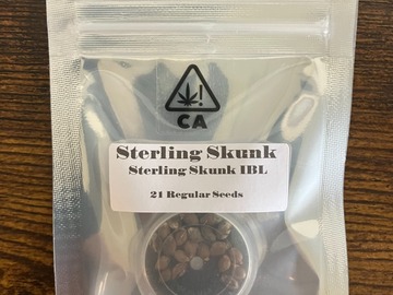 Sell: Sterling Skunk IBL from CSI Humboldt