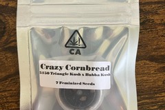 Venta: Crazy Cornbread from CSI Humboldt