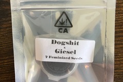 Vente: Dogshit x Giesel from CSI Humboldt
