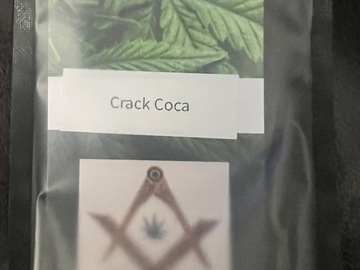 Sell: Crack Coca (Green Crack Cush cut x Rev Coca Cola) 10 seed pack