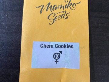 Venta: Chem Cookies (GMO) Original Regs