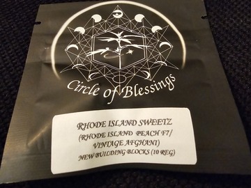 Vente: Strayfox Gardenz Circle of Blessing Rhode Island Sweetz 10 pack