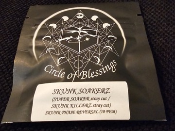 Vente: Strayfox Gardenz Circle of Blessing Skunk Soakerz 10 pack Fems
