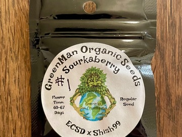 Vente: GreenMan Organic Seeds - Sourkaberry
