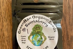 Vente: GreenMan Organic Seeds - Sourkaberry