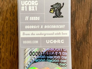 Sell: Ugorg - Ugorg #1 BX1