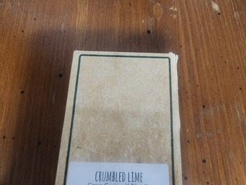 Sell: Crumbled lime