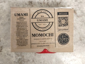 Sell: Momochi by Umami Seed Company