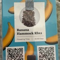 Vente: Banana Hammock RBX1 by Ethos