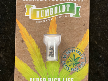 Auction: Ed Rosenthal's "SUPER HIGH LIFE" FEM Seeds-HSC (10 Pack)