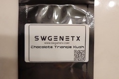 Venta: Triangle Kush x Chocolate Thai - 12 Regs